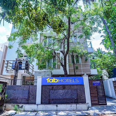 Fabhotel Home Tree Service Apartment - Nr Anna Tower Ченнаи Экстерьер фото