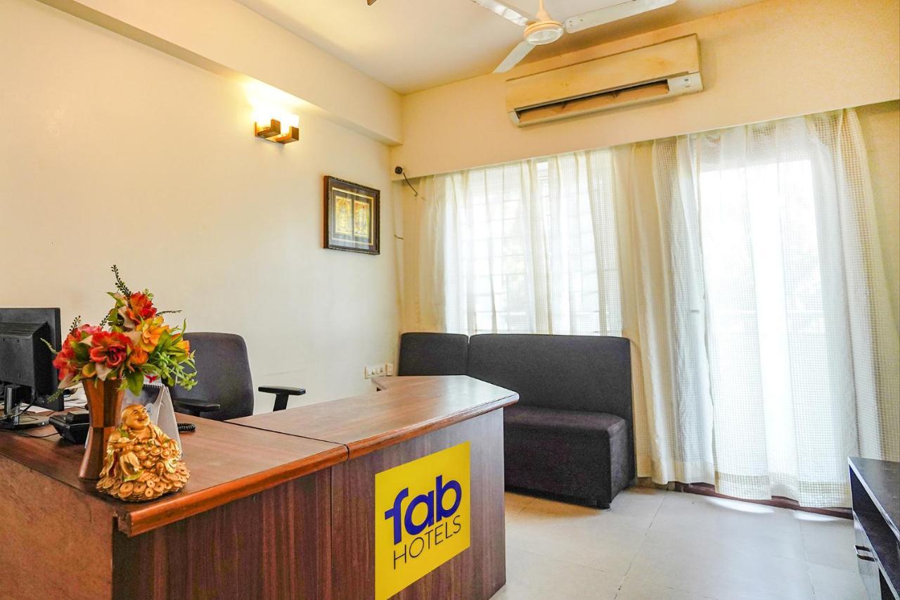 Fabhotel Home Tree Service Apartment - Nr Anna Tower Ченнаи Экстерьер фото