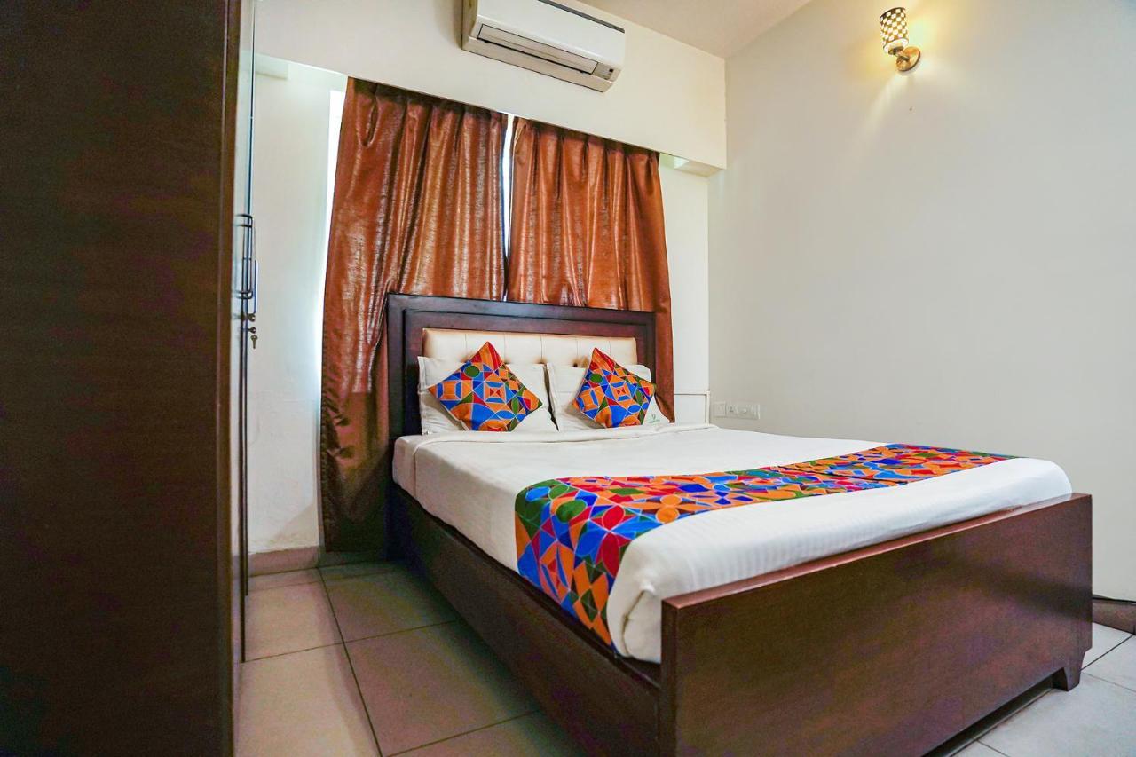 Fabhotel Home Tree Service Apartment - Nr Anna Tower Ченнаи Экстерьер фото