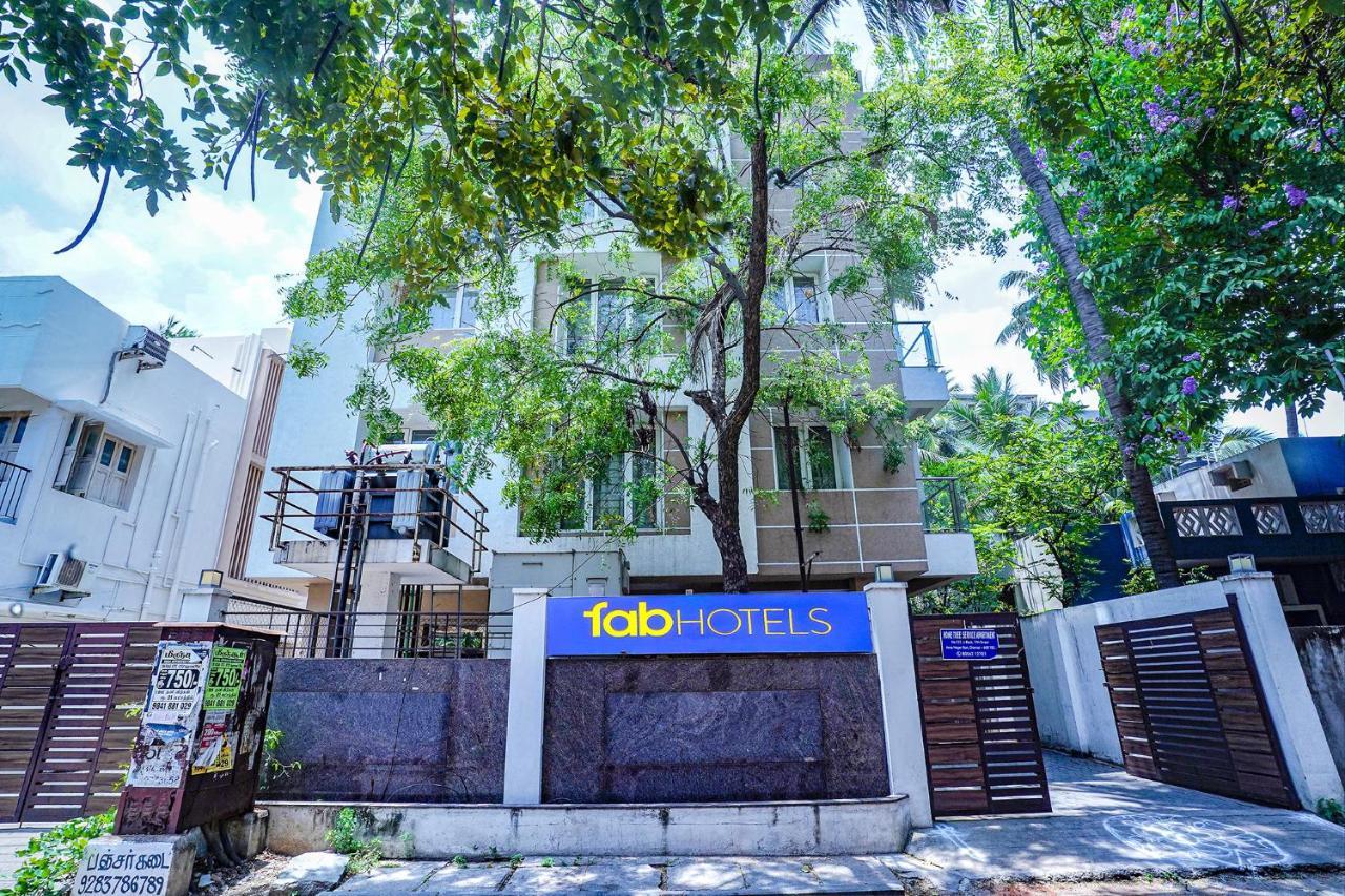 Fabhotel Home Tree Service Apartment - Nr Anna Tower Ченнаи Экстерьер фото