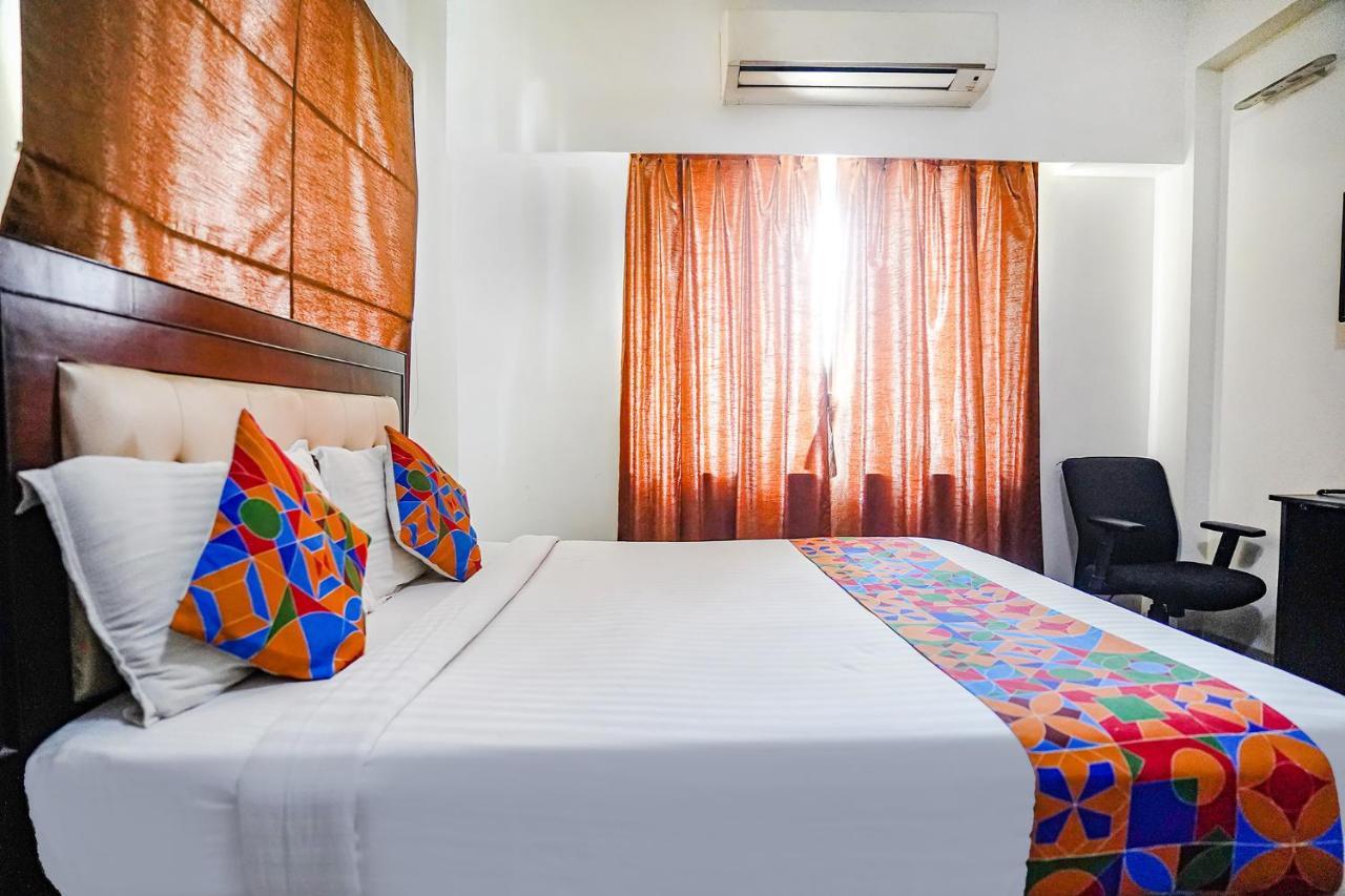 Fabhotel Home Tree Service Apartment - Nr Anna Tower Ченнаи Экстерьер фото