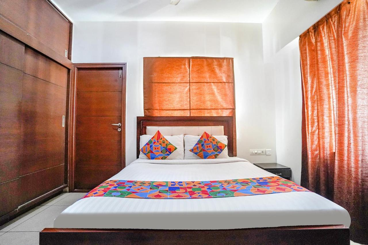 Fabhotel Home Tree Service Apartment - Nr Anna Tower Ченнаи Экстерьер фото